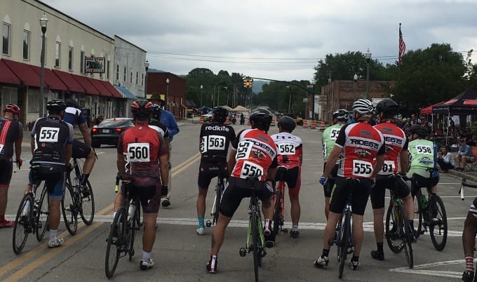 Roane County Tennessee, Three River Rumble, Criterium, Bike Race, TBRA, Bike Championship, Tennessee Bike