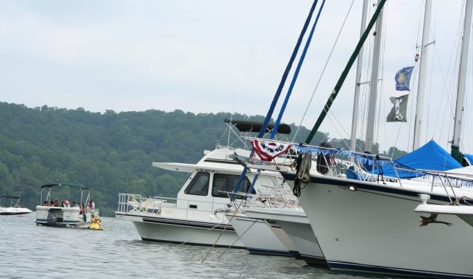 Blue Springs Cove, Watts Bar Lake, Tennessee River, TN River, Ten Mile, Kingston TN, Kingston, Roane County